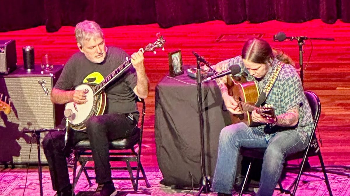 Billy Strings & Bryan Sutton - We Shall All Be Reunited, Ryman Auditorium, 9/14/25, @MB_Music01