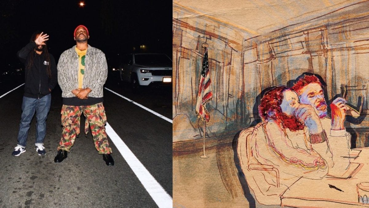 Armand Hammer & The Alchemist Reunite For New Album ‘Mercy’