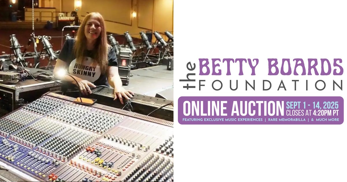 Betty Cantor-Jackson Grateful Dead Online Auction