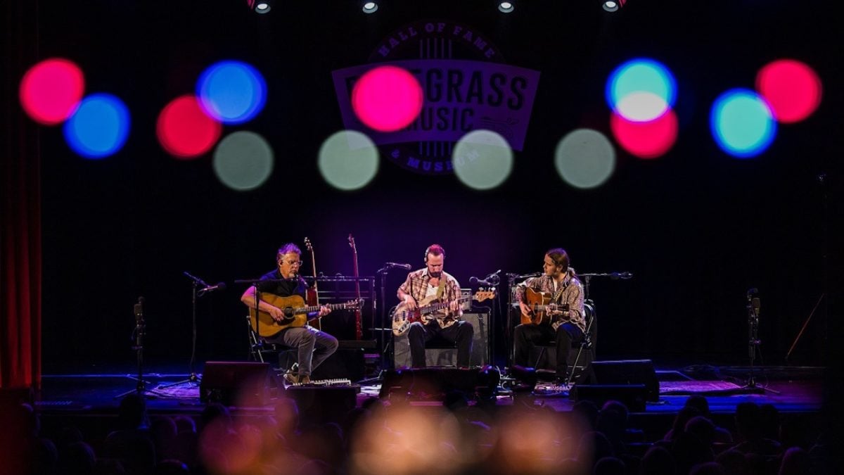 Billy Strings & Bryan Sutton Kick Off Tour At Bluegrass Hall of Fame & Museum