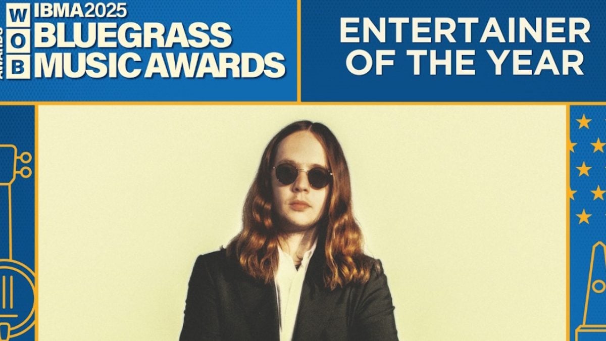 Billy Strings Wins 2025 IBMA Bluegrass Music Awards Entertainer Of The Year