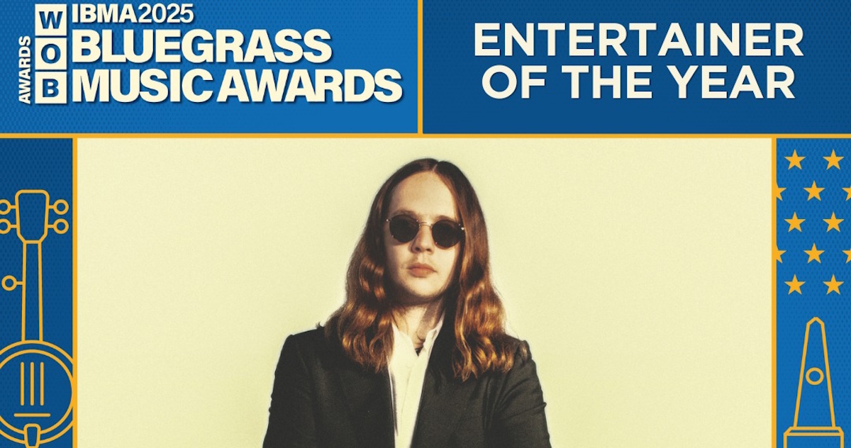 Billy Strings IBMA Entertainer Of The Year