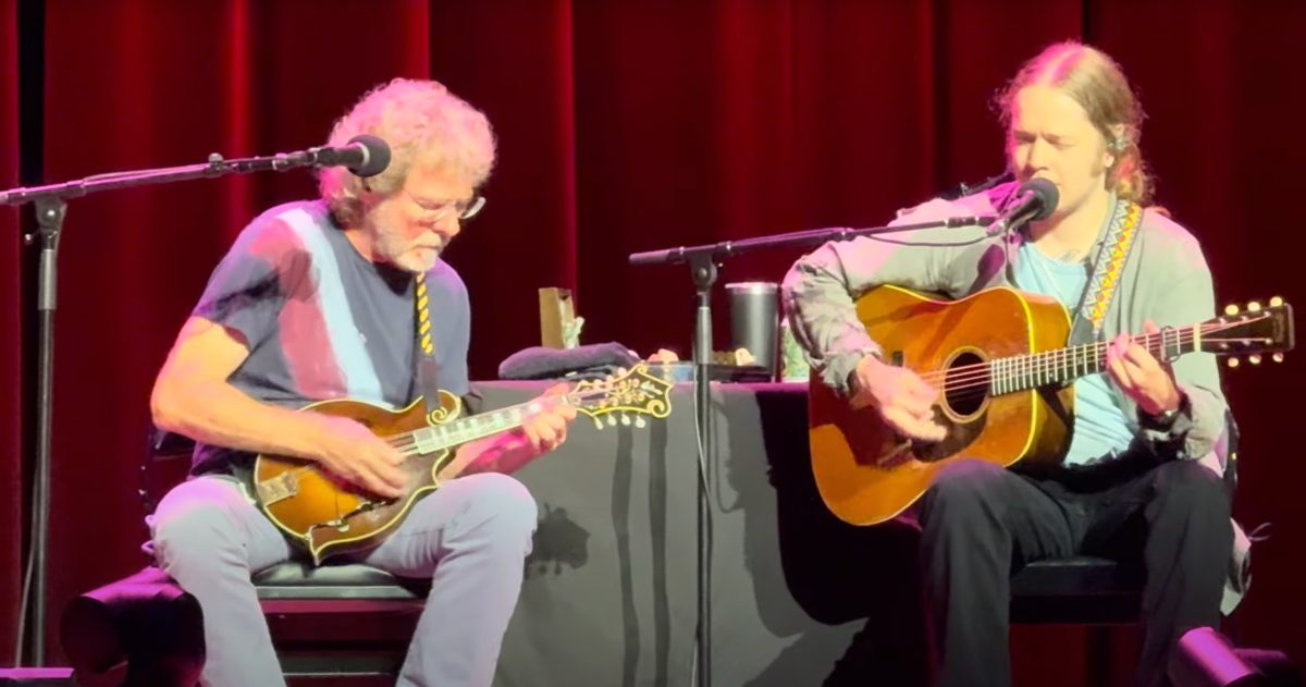 Billy Strings Sam Bush Ryman 2025