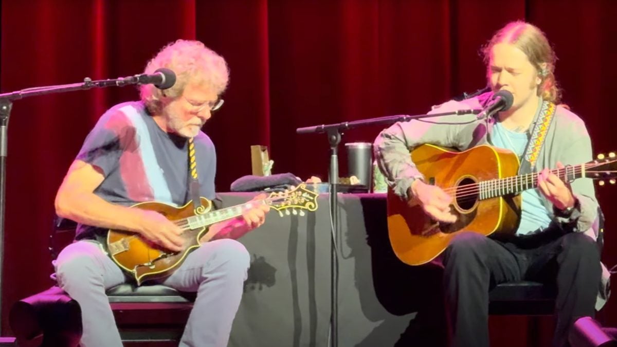 Sam Bush Joins Billy Strings & Bryan Sutton At The Ryman