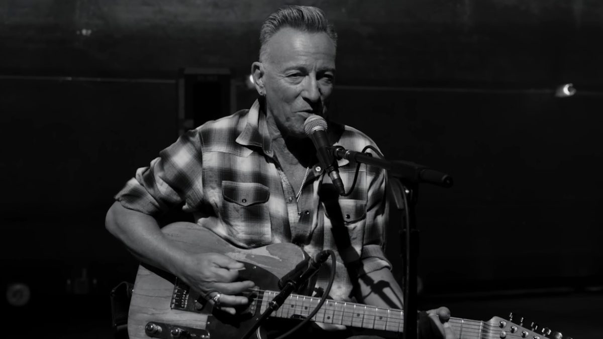 Bruce Springsteen Shares ‘Open All Night’ From 1st Full Live ‘Nebraska’ Performance