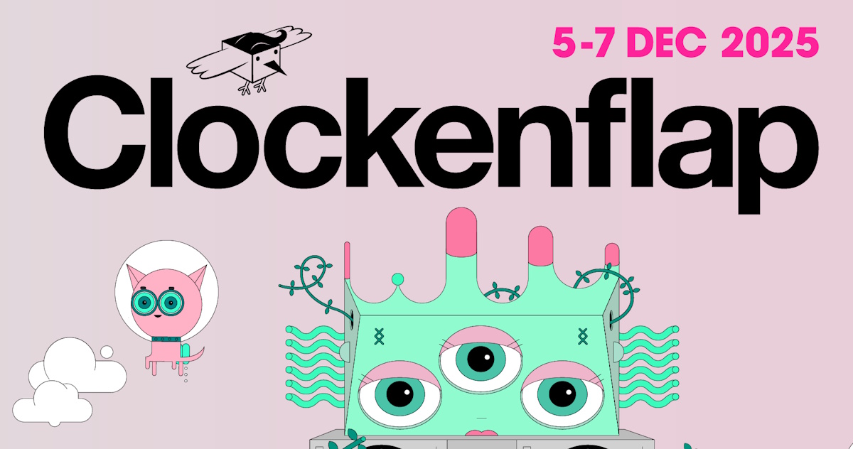 Clockenflap 2025