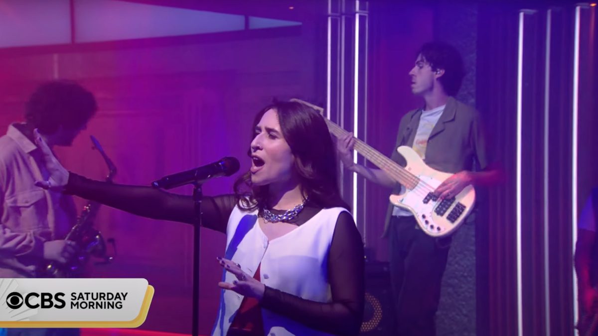 Couch Makes National Television Debut On 'CBS Saturday Sessions'