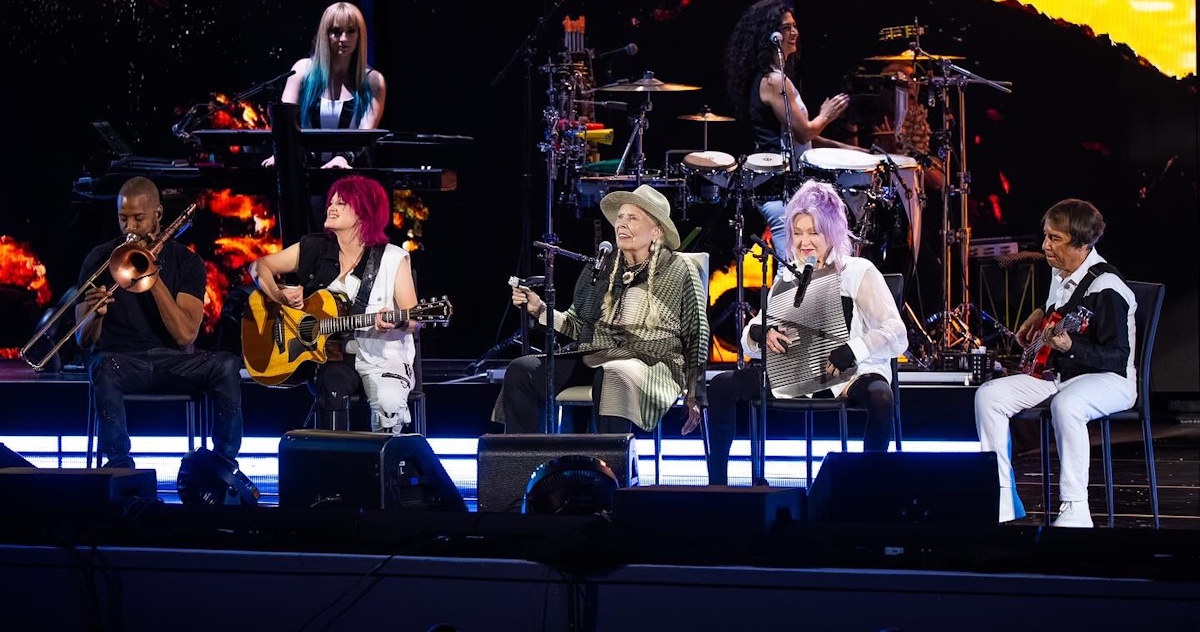 Cyndi Lauper Joni Mitchell