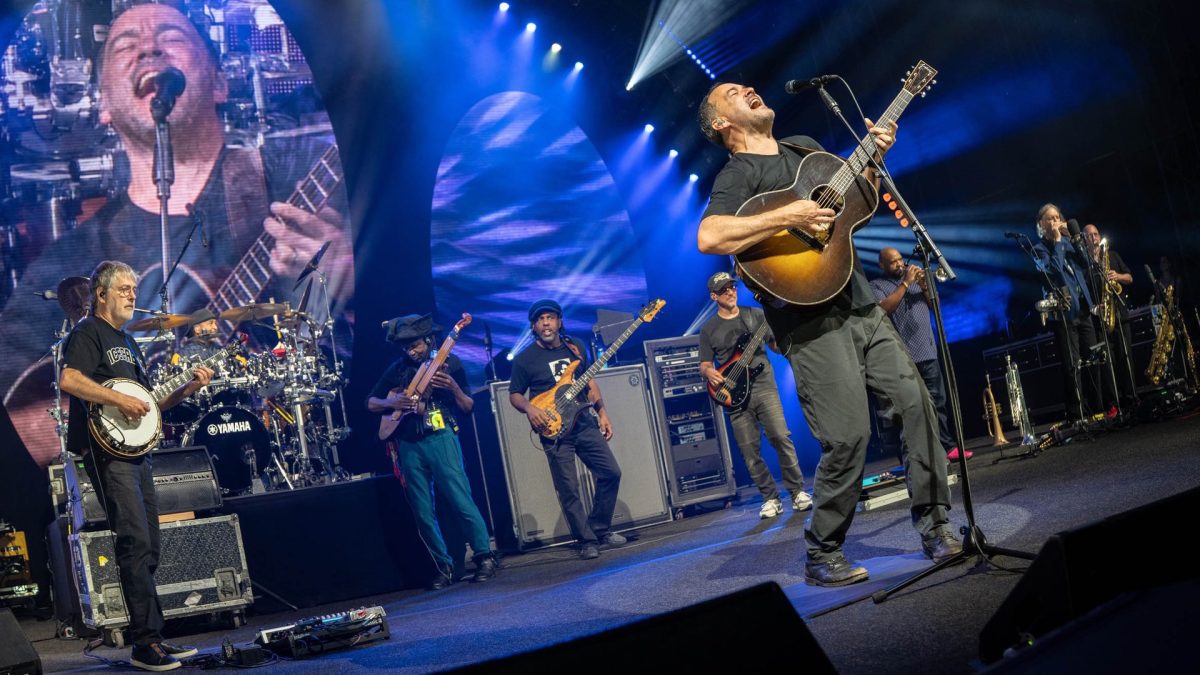 Dave Matthews Band Brings Out Béla Fleck & The Flecktones, Rick Mitarotonda & More At 2025 Gorge Run