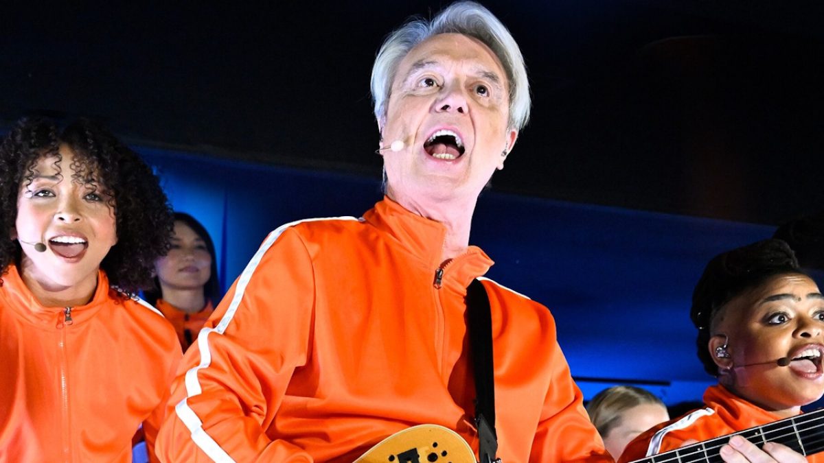 David Byrne Questions ‘What Is The Reason For It?’ On ‘The Tonight Show’