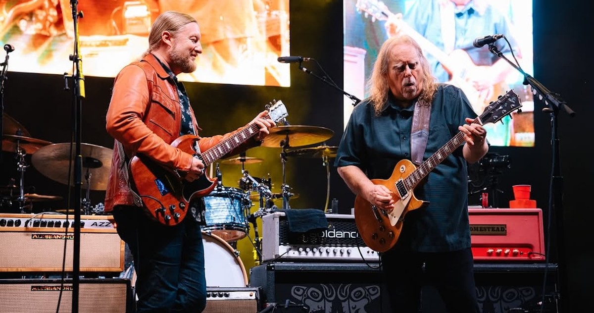 Derek Trucks Warren Haynes 2025
