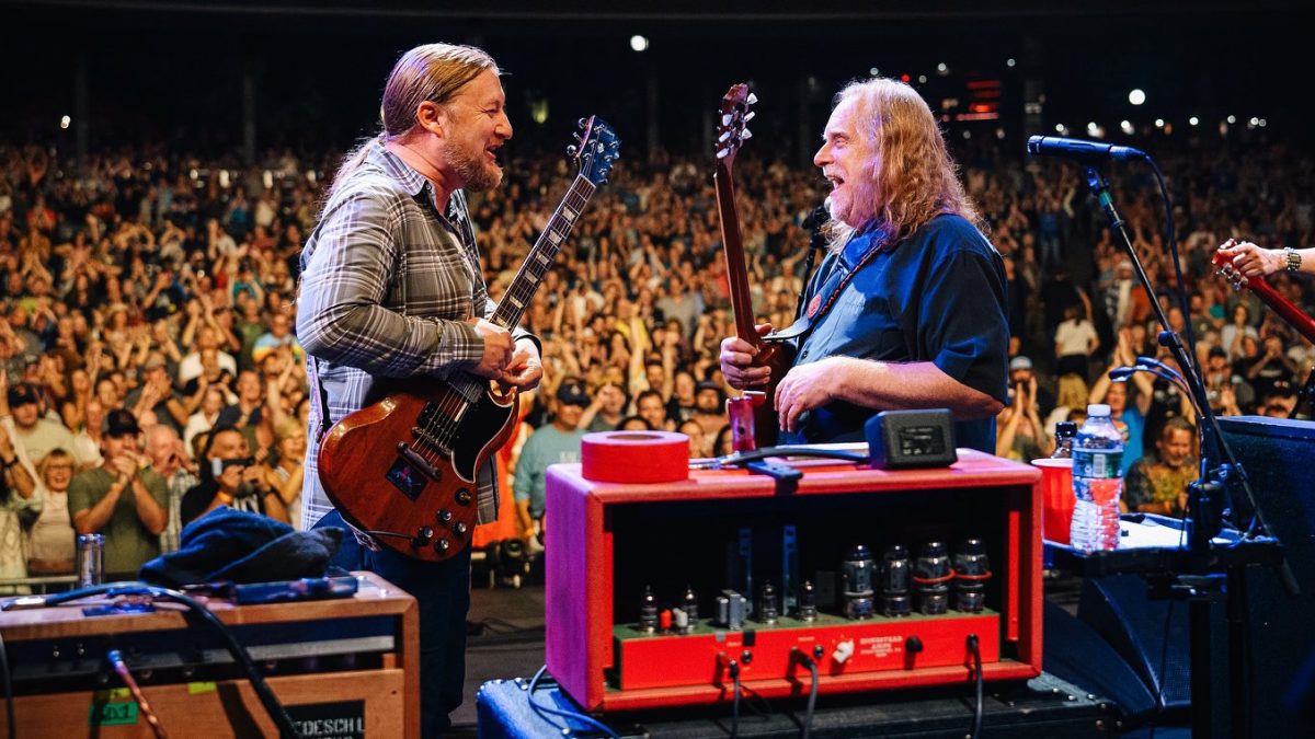 A Little Help From Friends: Tedeschi Trucks Band & Gov’t Mule Swap Sit-Ins In Mansfield