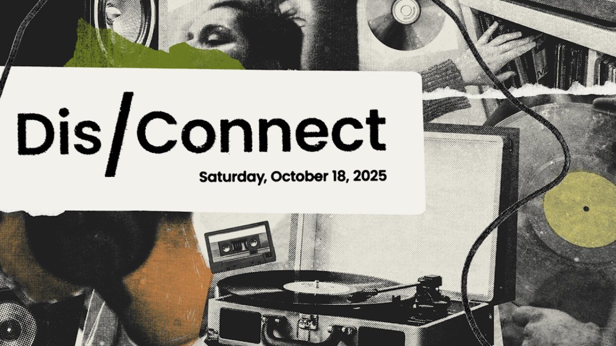 'Silence The Scroll, Skip The Stream': Discogs Details Dis/Connect Music Listening Initiative