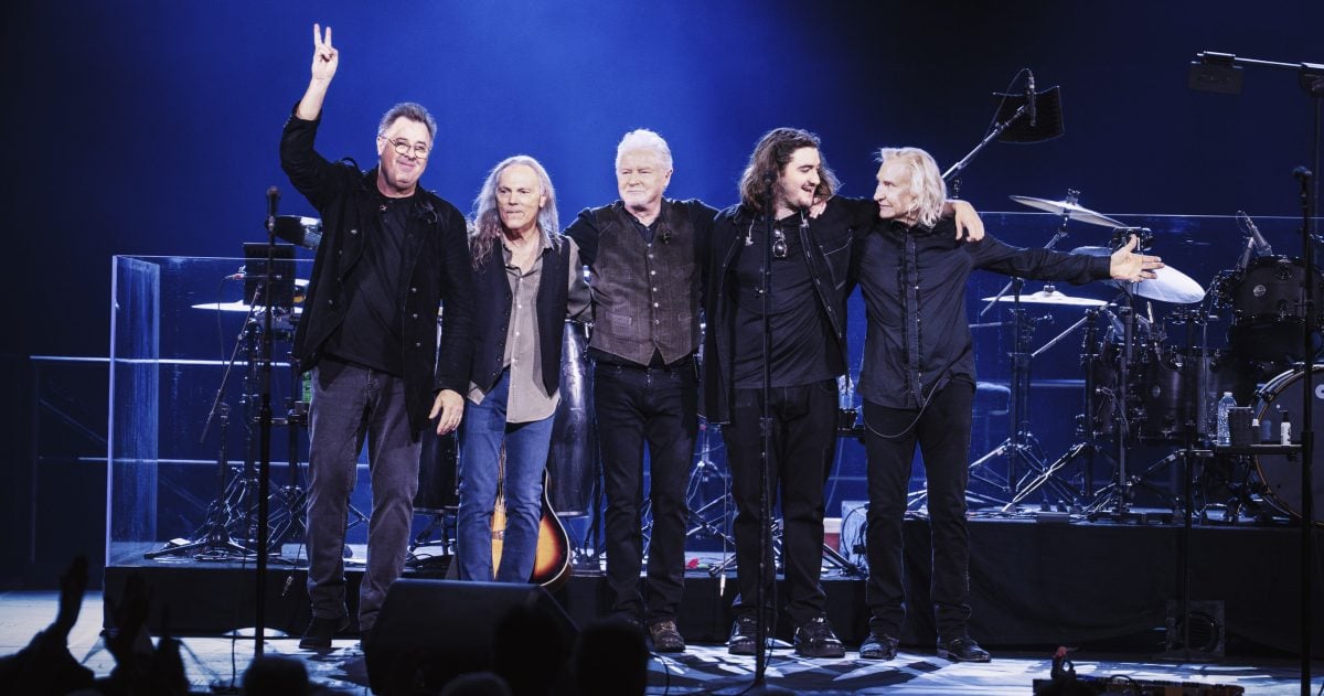 Eagles Sphere April 2025 Weir