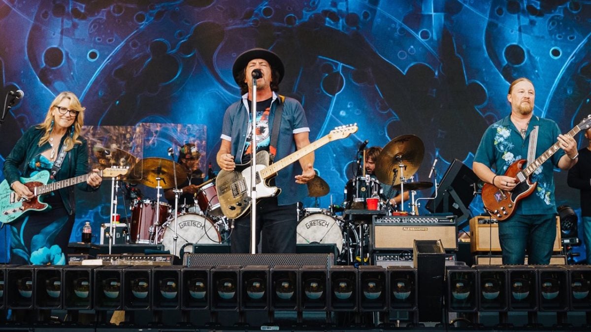 Eddie Vedder & Tedeschi Trucks Band Cover The Who At Ohana Festival
