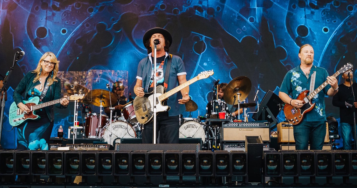 Eddie Vedder Tedeschi Trucks Band Ohana 2025