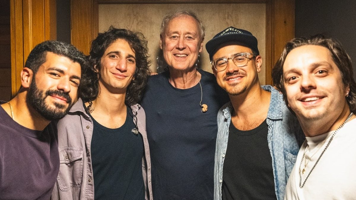 Bruce Hornsby & The Noisemakers Collaborate With Eggy In Woodstock
