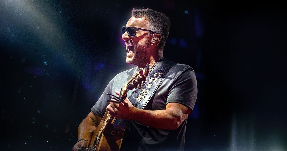 Eric Church 2026 Tour Promo