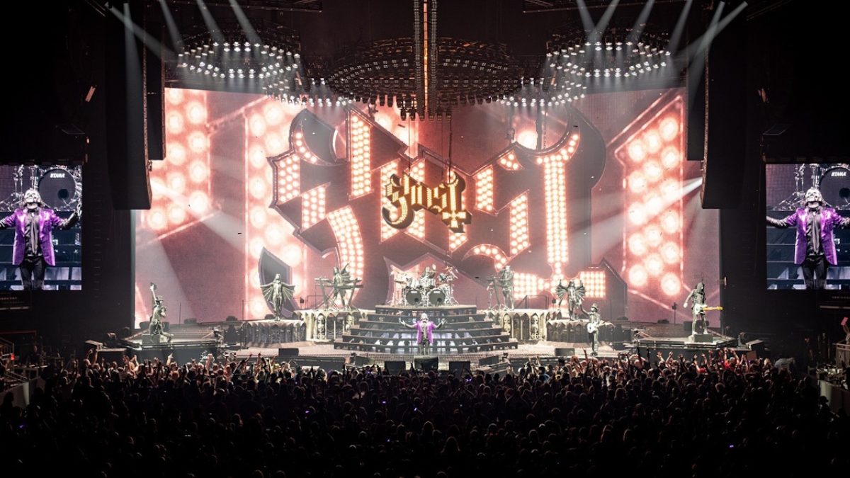 Ghost Announces 2026 North American Skeletour Tour Dates