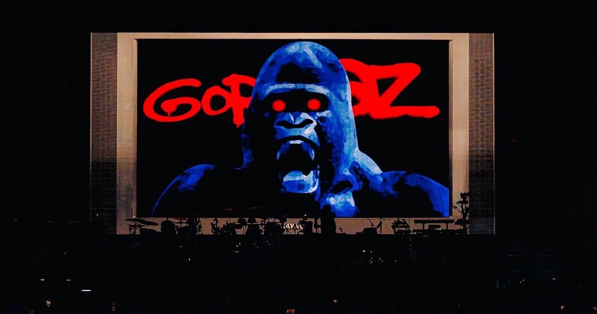 Gorillaz 25th Anniversary Concerts London
