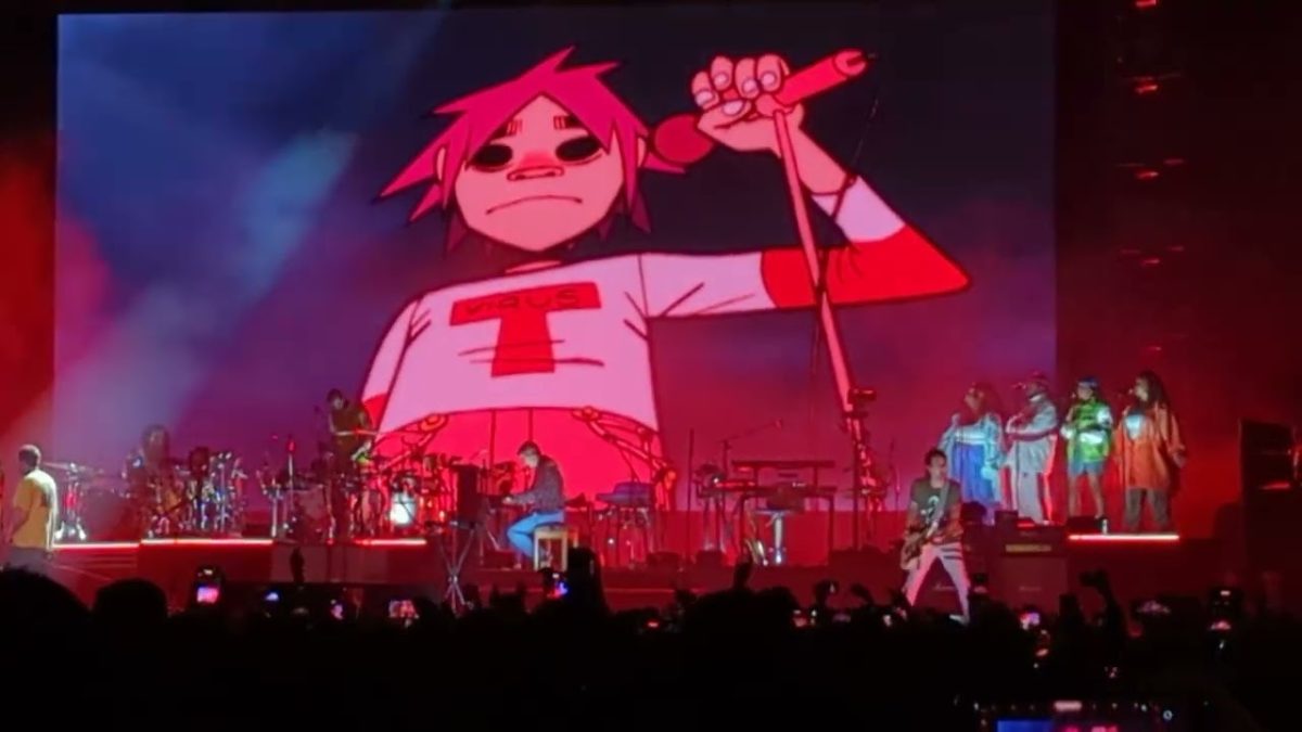 Gorillaz - Clint Eastwood - Copper Box Arena, London - Aug 29, 2025