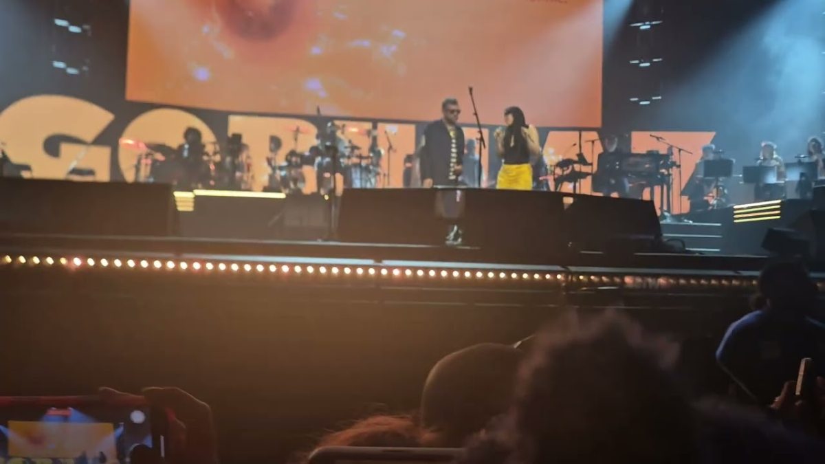 Gorillaz - To Binge. Feat: Yukimi (Little Dragon)(Plastic Beach LIVE 2025)