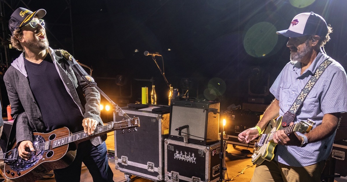 Greensky Bluegrass moe Al Schnier Saranac