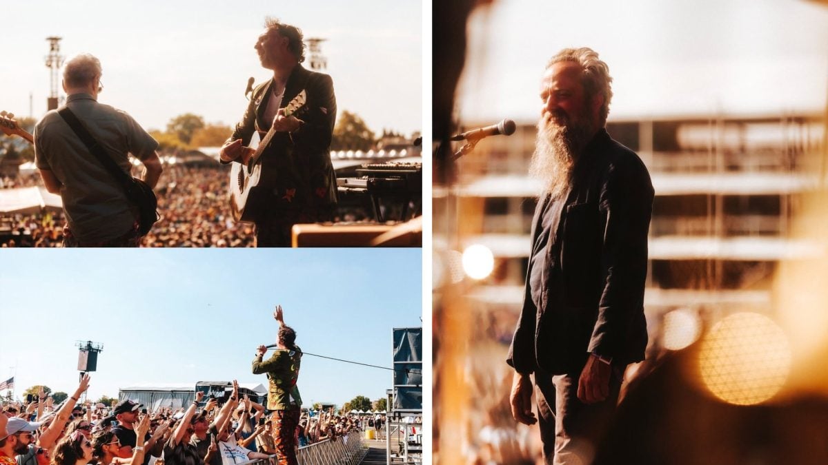 Phish’s Mike Gordon And Iron & Wine’s Sam Beam Cover Fleetwood Mac With Guster At Bourbon & Beyond