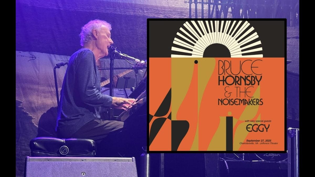 Bruce Hornsby & The Noisemakers - My Resolve (9/27/25, Charlottesville, VA, Jefferson Theater)