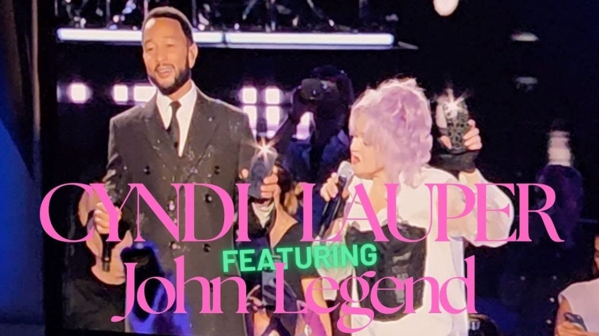 Cyndi Lauper & John Legend – Time After Time (Farewell Concert Live at Hollywood Bowl 2025)