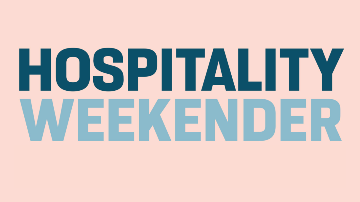 Hospitality Weekender