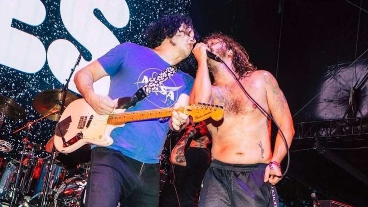 Jack White Joins IDLES At Riot Fest On Rowdy Rendition of 'Never Fight A Man With A Perm'
