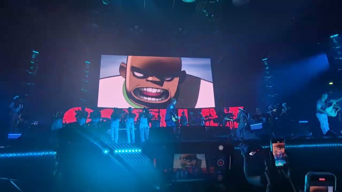 Gorillaz - Plastic Beach. FEAT: Paul Simonon & HBE. LIVE (Plastic Beach LIVE 2025)