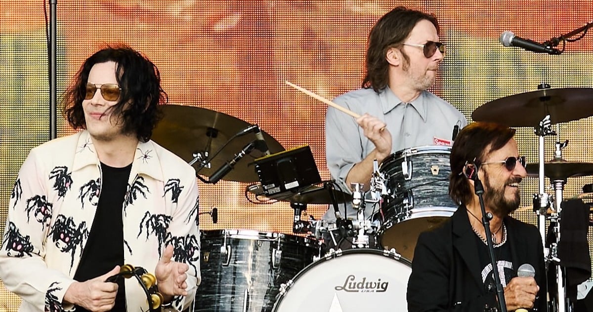 Jack White Ringo Starr Bourbon & Beyond 2025