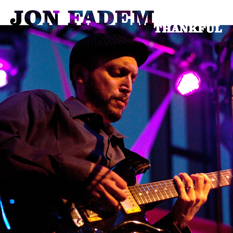 Jon Fadem - Thankful - cover art