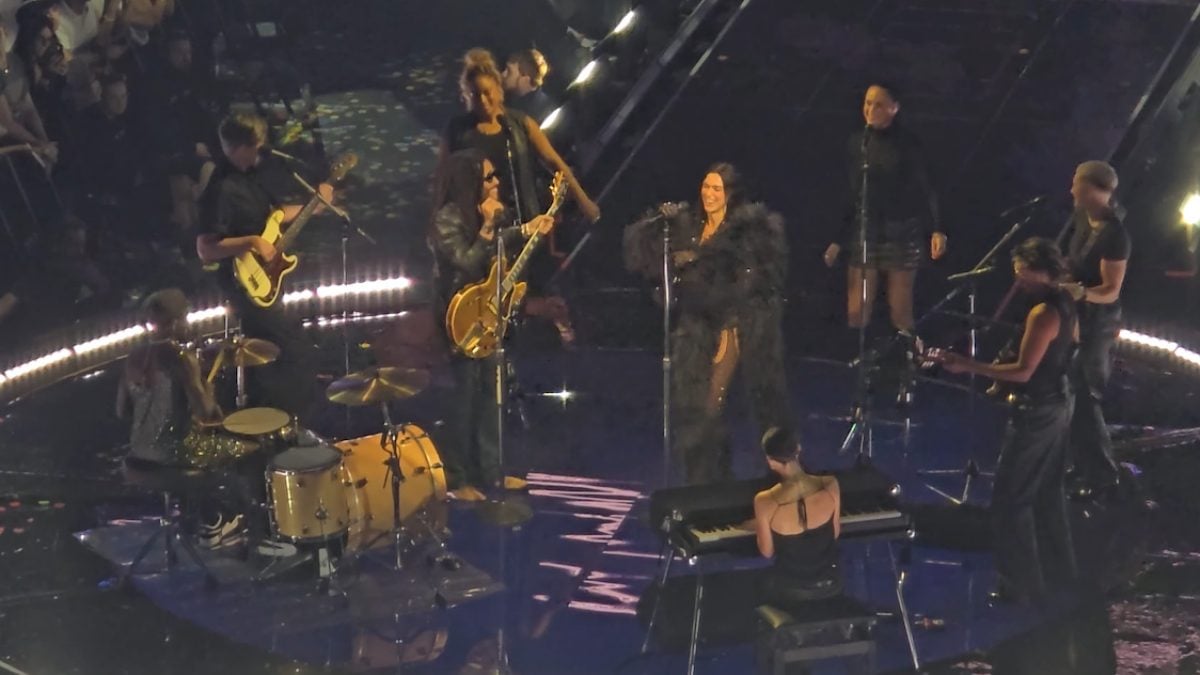 Lenny Kravitz & Nile Rodgers Join Dua Lipa At Madison Square Garden