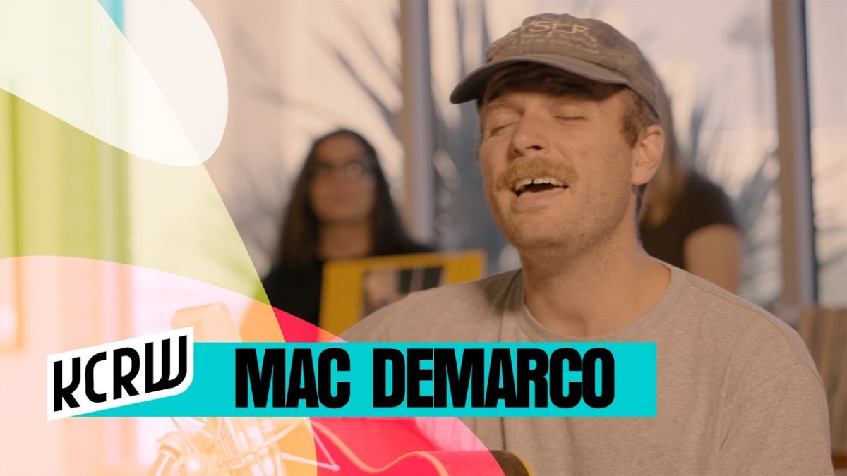 Mac DeMarco – "Shining," "Sweeter," & "Phantom" | Solo Acoustic Session