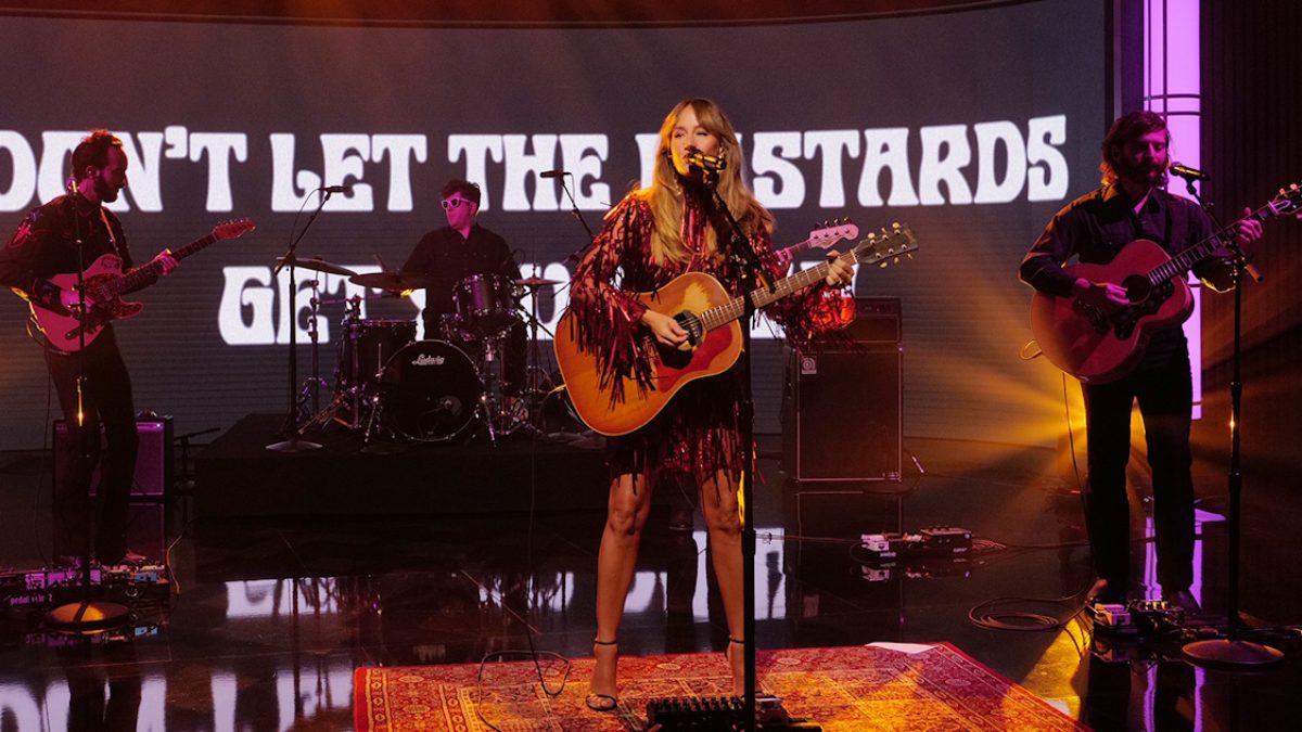 Margo Price Offers Resilient Anthem 'Don't Let The Bastards Get You Down' On 'Kimmel'