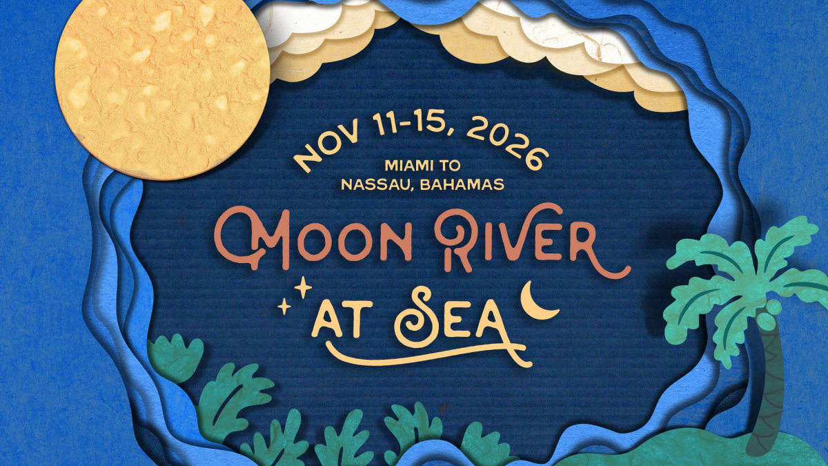 Moon River at Sea
