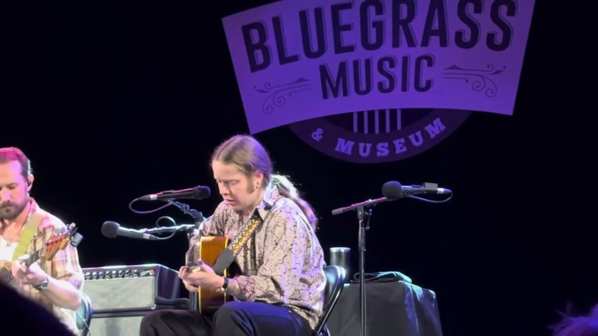 Billy Strings & Bryan Sutton, Little Darling Pal of Mine, Woodward Theatre, 9/5/25, @MB_Music01
