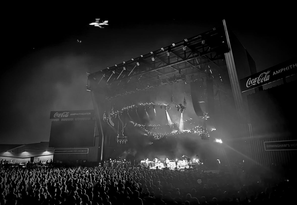 Phish Birmingham Hodges 2025 FS