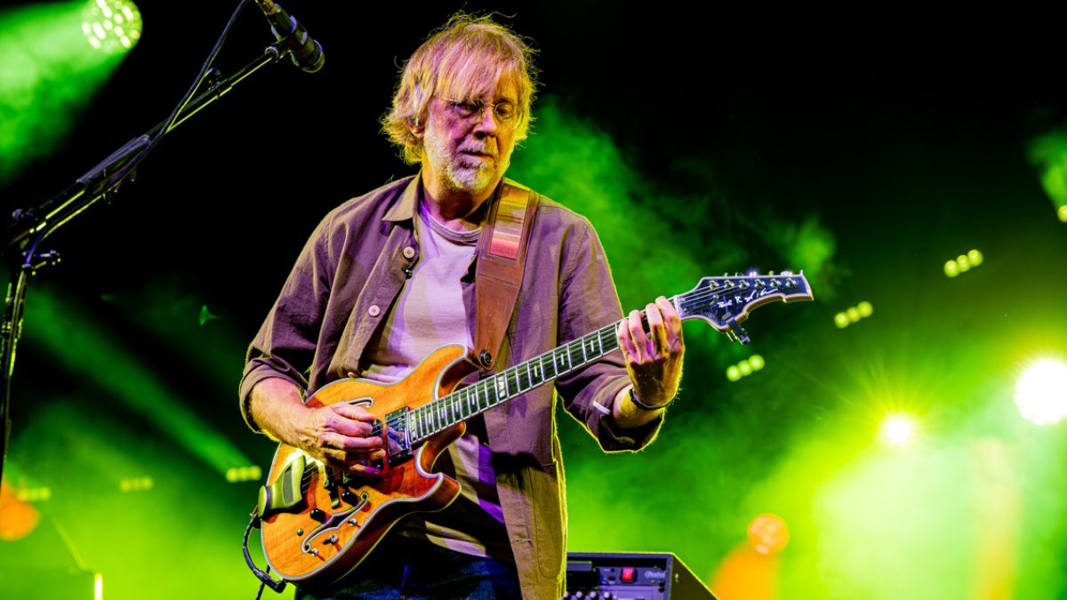 Phish Bolsters Alpharetta Run With Elaborate 27-Minute 'Carini'