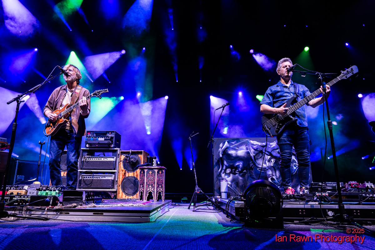 Phish Trey Mike Alpharetta 2025 Rawn FS