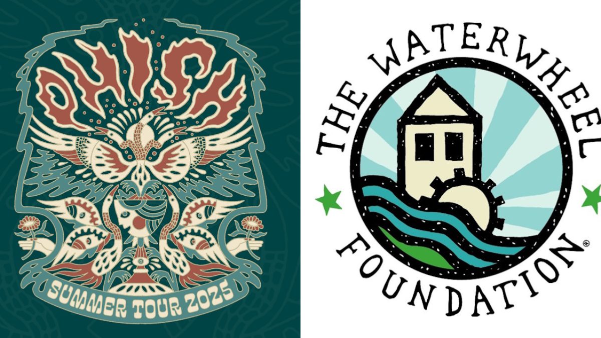 Phish’s WaterWheel Foundation Teams With Local Organizations For September 2025 Tour