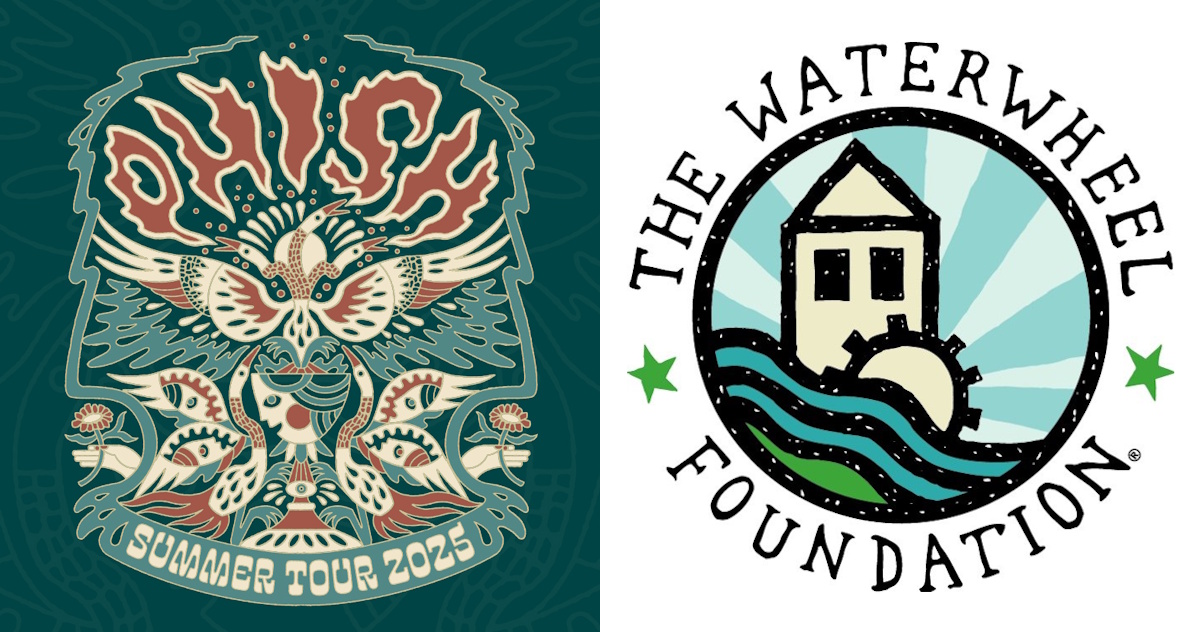Phish WaterWheel September 2025