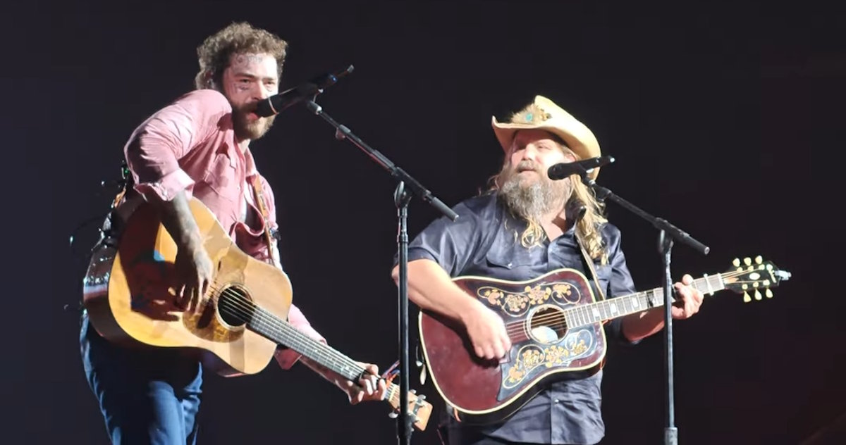 Post Malone Chris Stapleton Paris