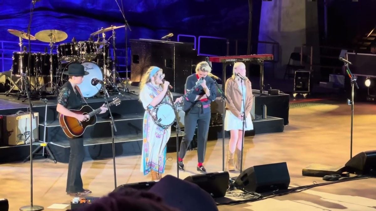 Ruby, Carlile Family Band w/ Brandi Carlile - Red Rocks 2025, night 3