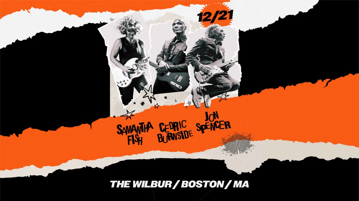 Samantha Fish, Cedric Burnside and Jon Spencer