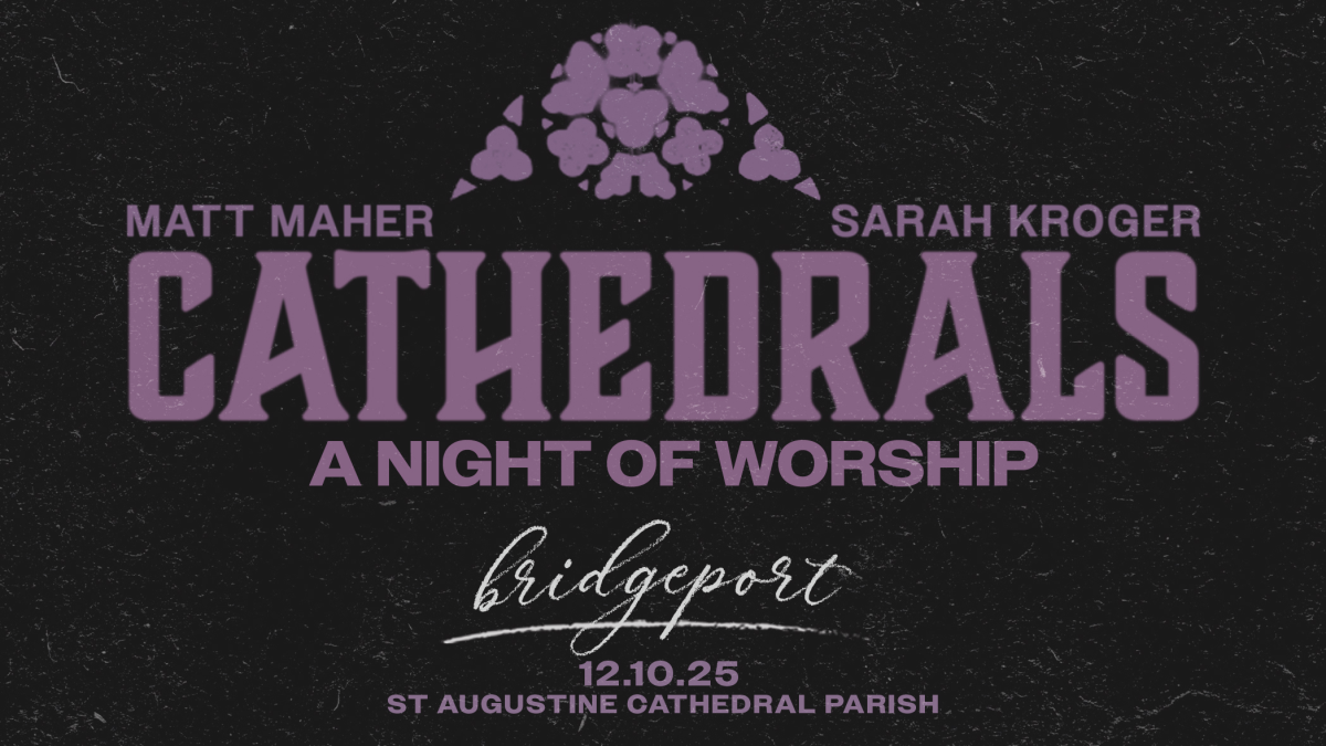 Sarah Kroger and Matt Maher