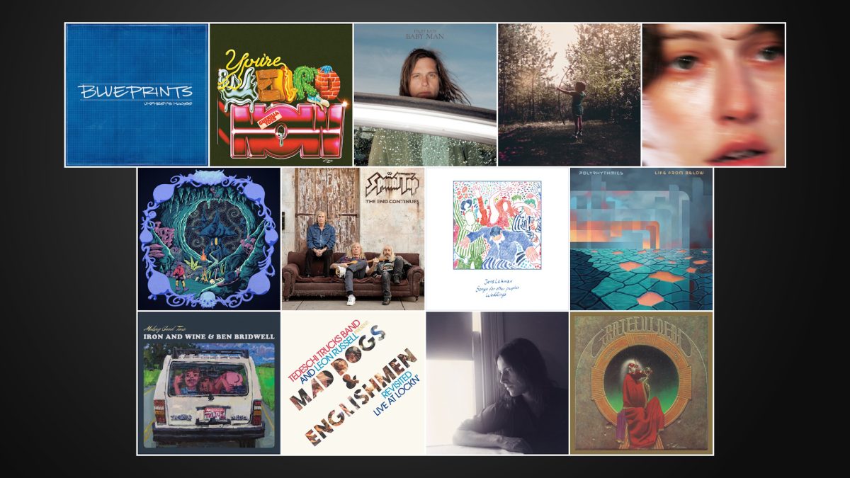 Don't Miss New Albums From Umphrey's McGee, Guerilla Toss, Fruit Bats, Josh Ritter & More
